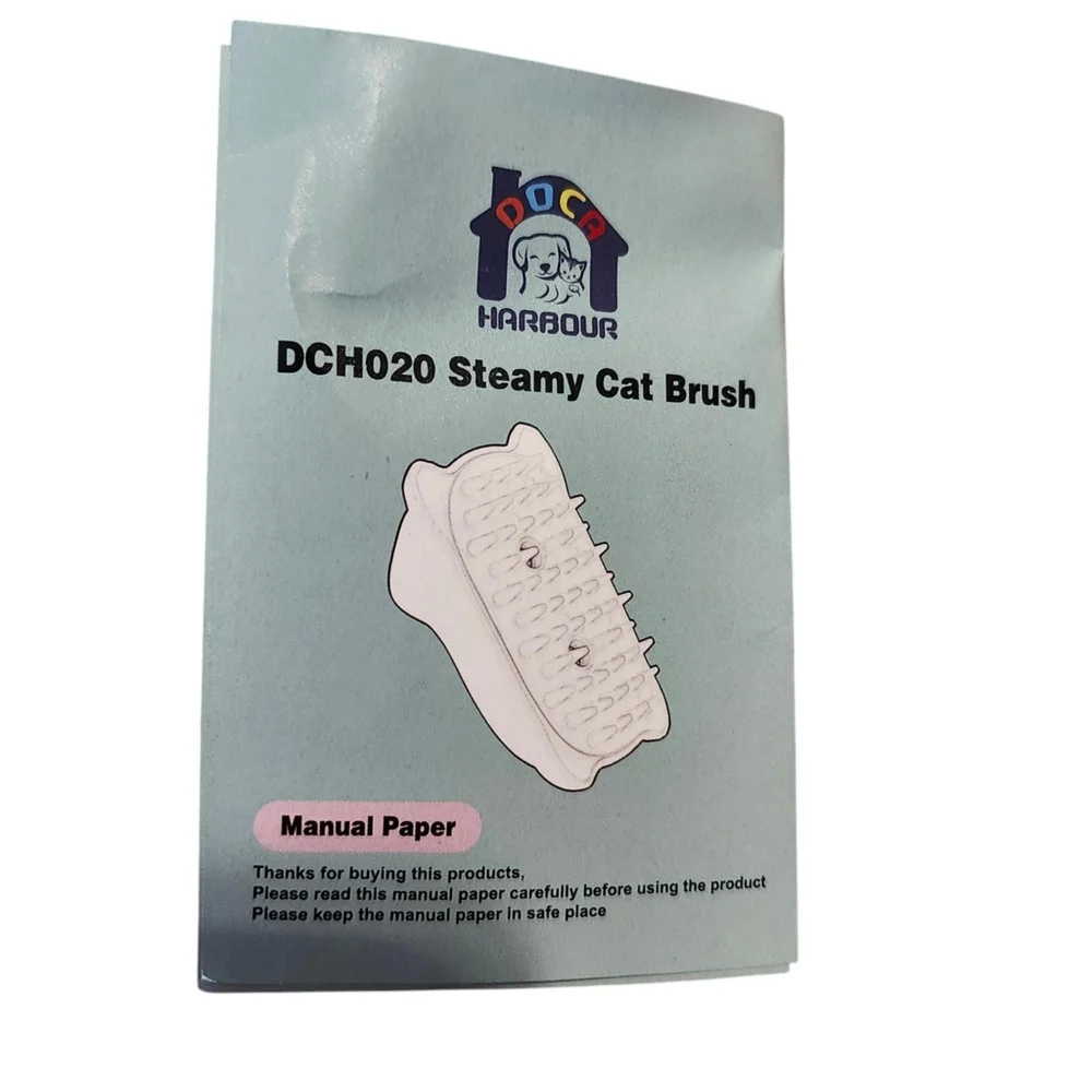 Doca Harbour DCH020 Steamy Cat Brush